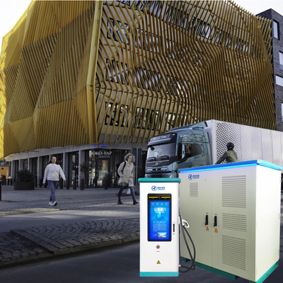 Certificación inteligente del CE ISO de la refrigeración por líquido del cargador partido EV 1200KW