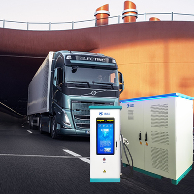 Estación de carga de coche al aire libre EV 1200KW DC 45Hz para camiones pesados