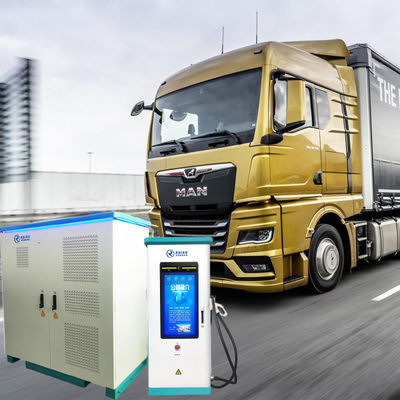 Estaciones de carga comerciales divididas DC 1200KW del coche eléctrico refrigeradas por líquido