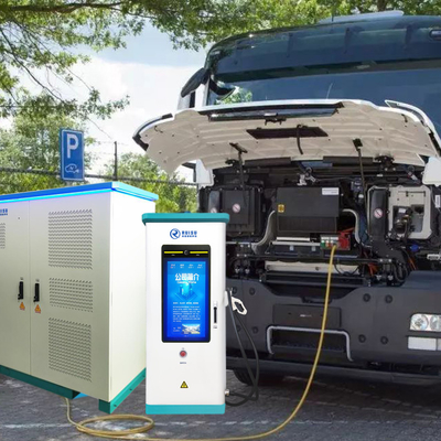 Puntos de carga para vehículos eléctricos de CC de 1,2 MW refrigerados por líquido a 66 Hz