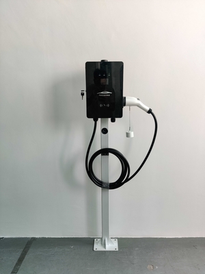 Pila de carga de la CA arma casero de la versión 7KW del solo montada en la pared