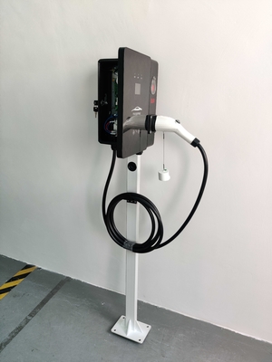 Pila de carga de la CA arma casero de la versión 7KW del solo montada en la pared
